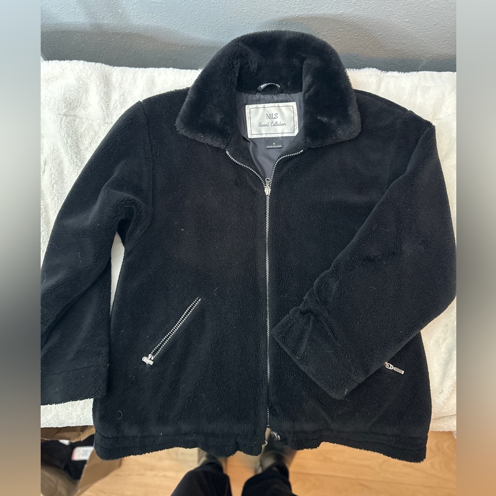 Nils resort collection fleece jacket